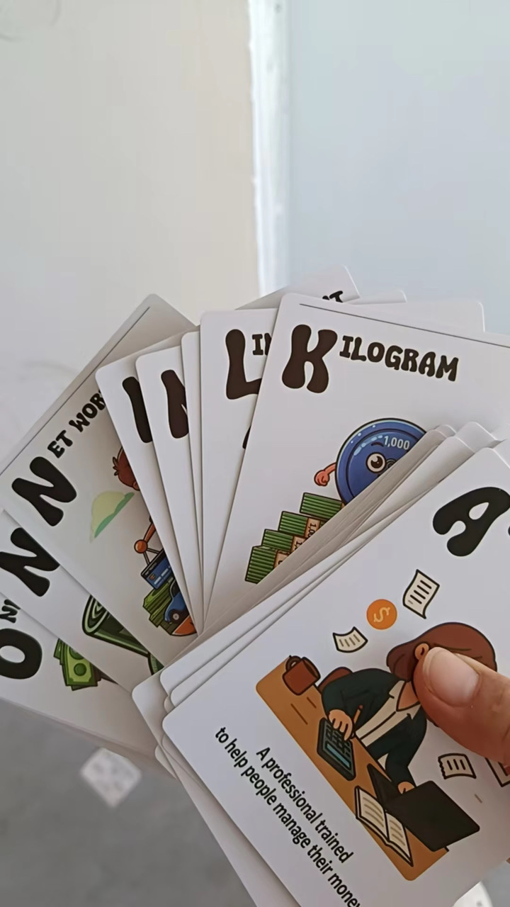 Krissy Banx Financial Literacy Cards