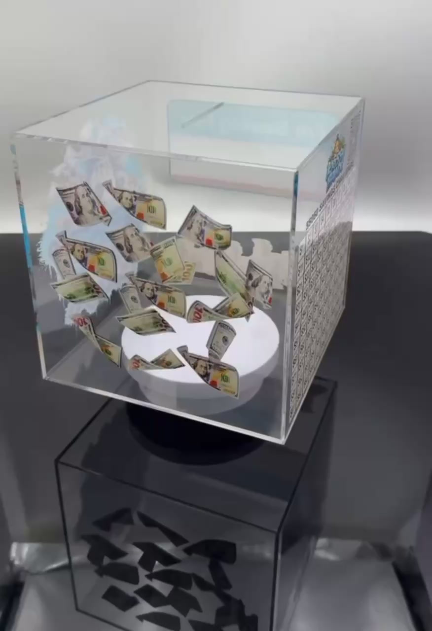 $5K Krissy Banx Savings Kit cube