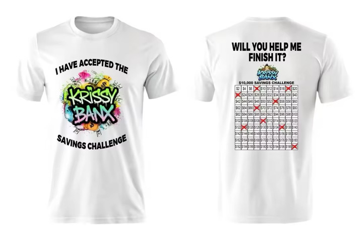 $1K Challenge T-Shirt